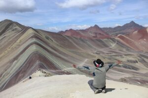Montaña de Siete Colores in Peru