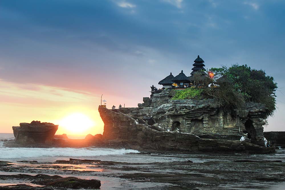 Ancient architecture in Bali.