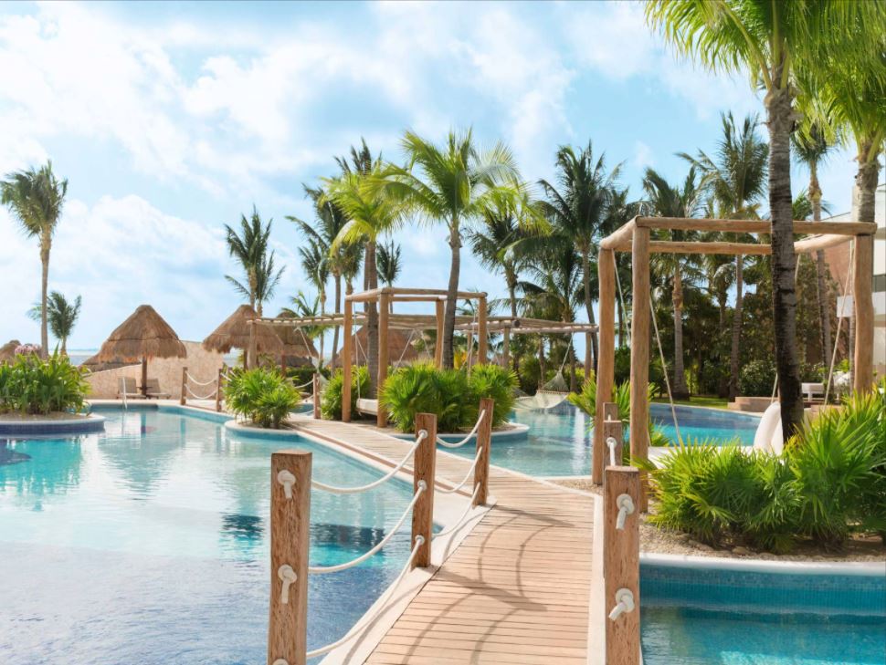 Excellence Playa Mujeres, Mayan Riviera, a popular romantic getaway