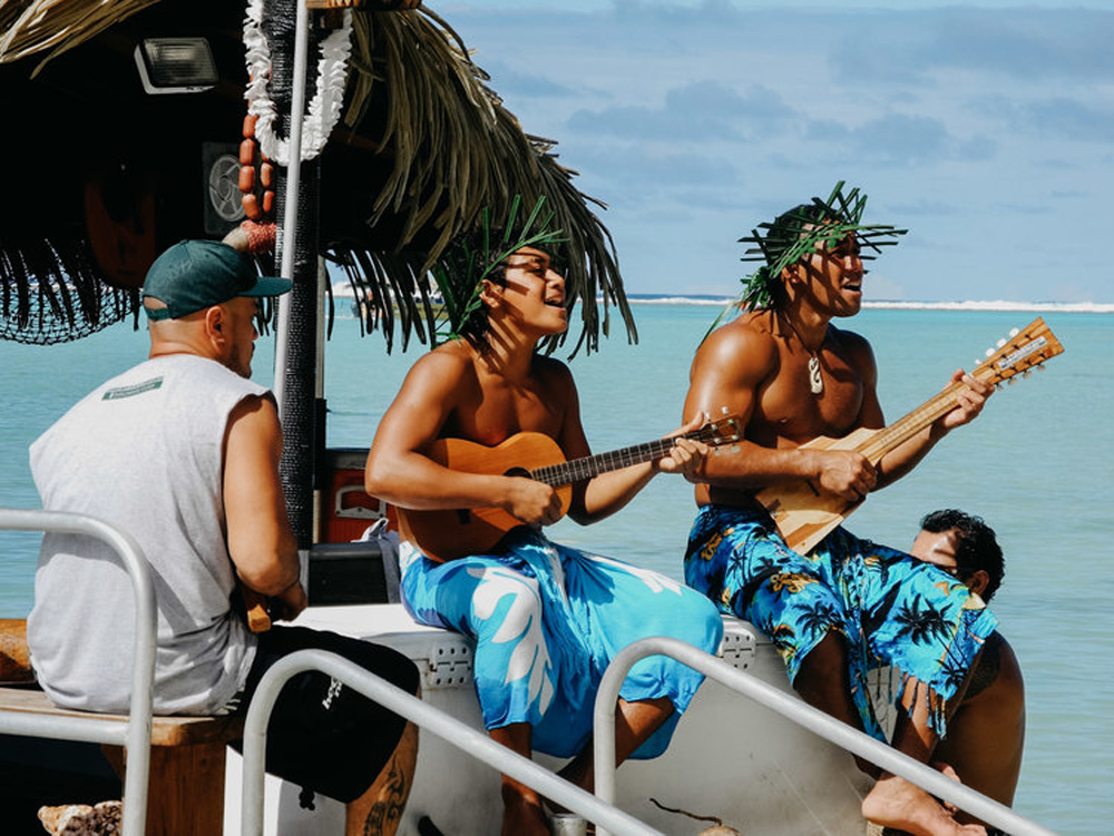 Cook Islands for a romantic getaway