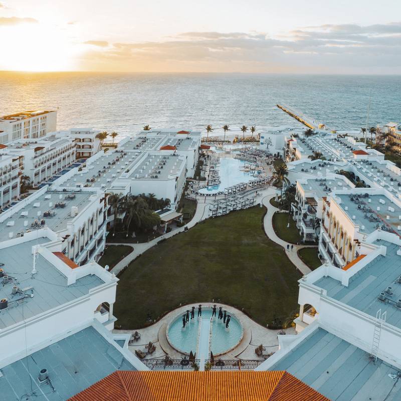 Hilton Playa Del Carmen, Mayan Riviera, a popular romantic getaway