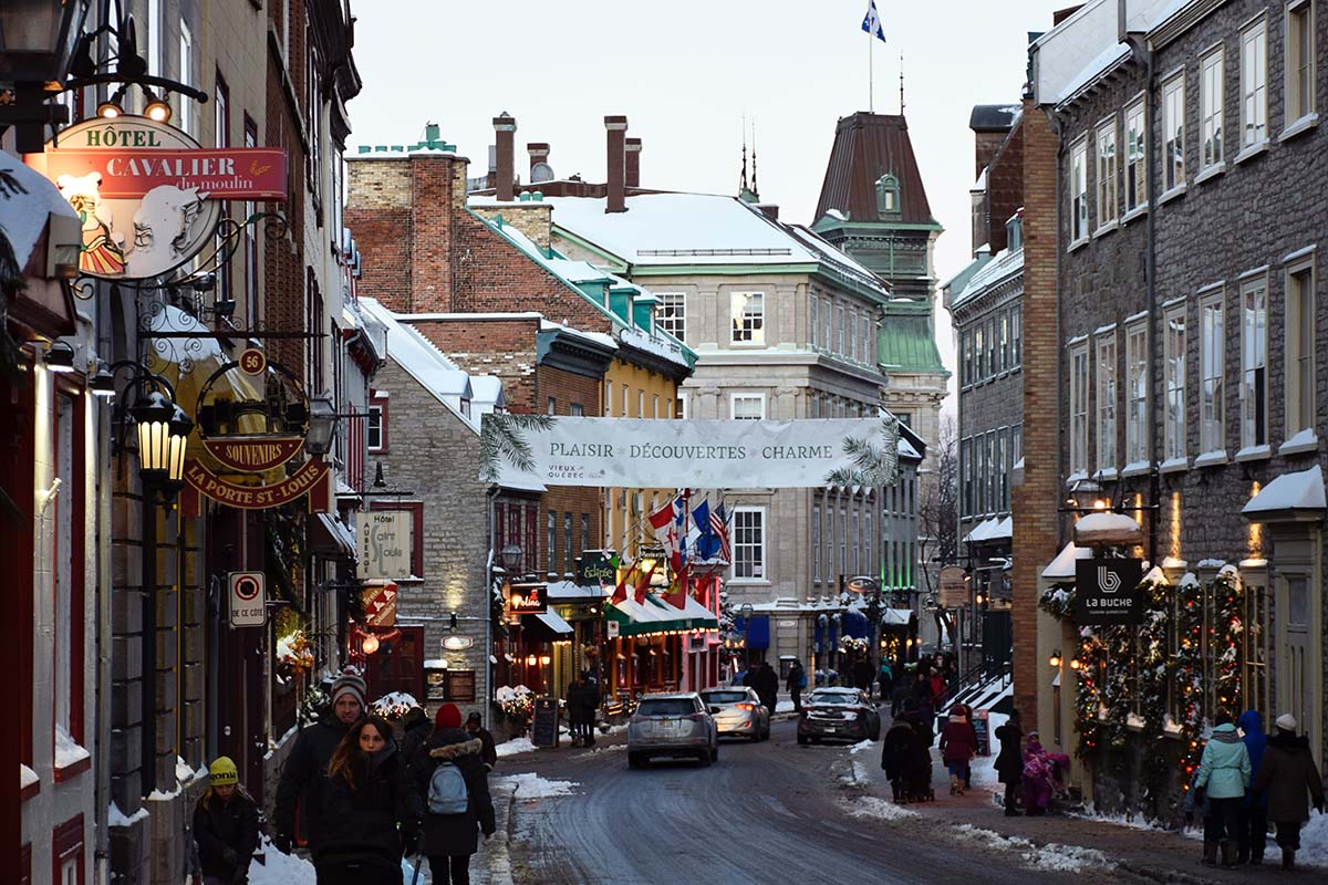 Explore Old Quebec.