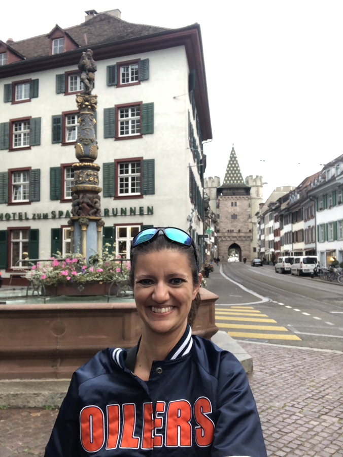 Tara Sparshu - Tier One Travel, Switzerland trip with Air Canada