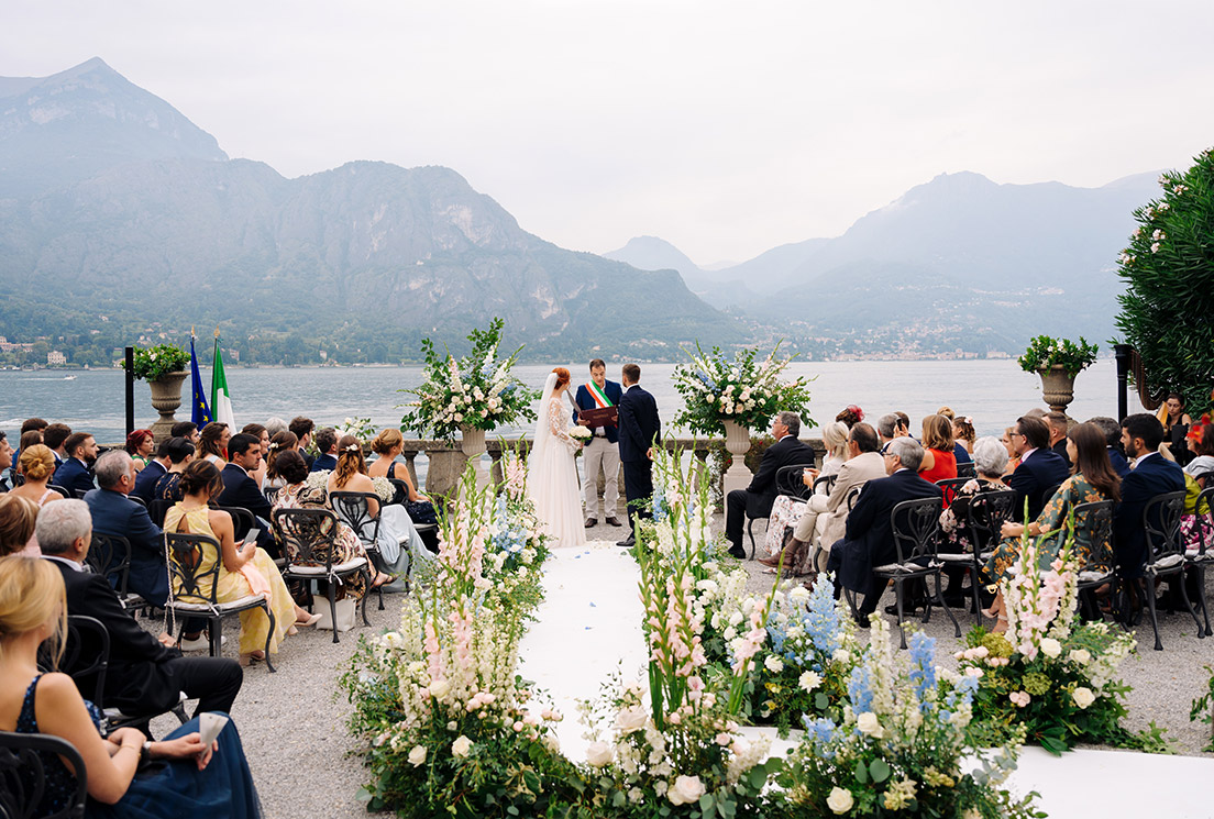 italy wedding lake como