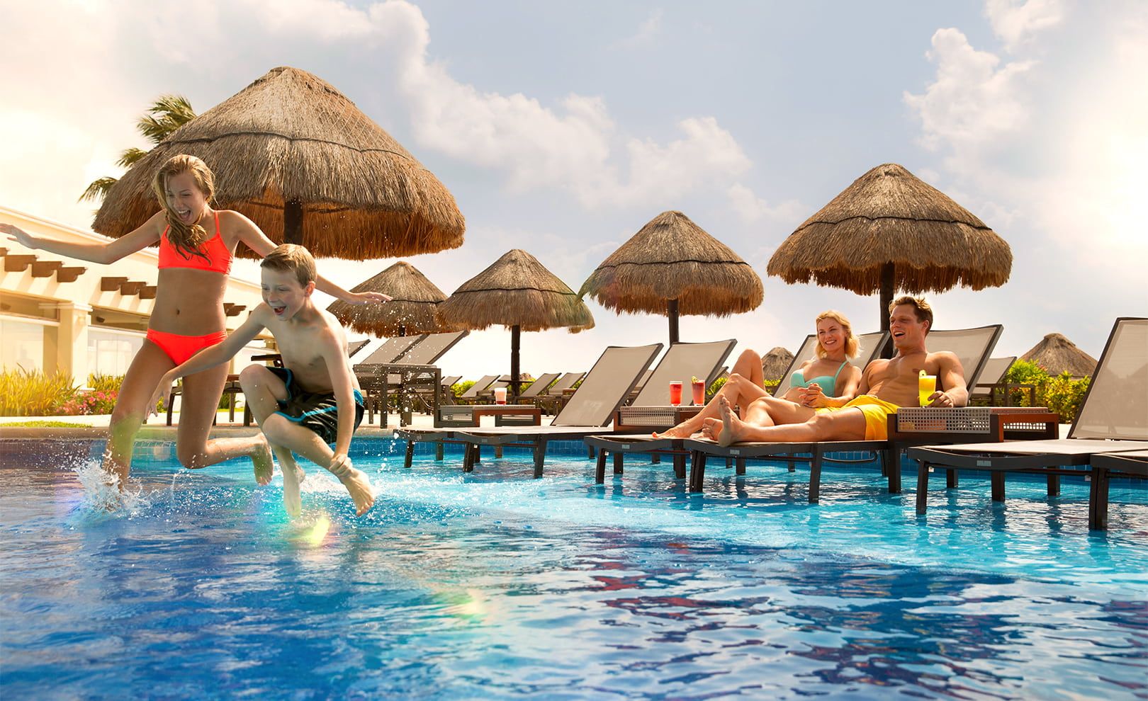 Luxury Family All-Inclusive Resorts with WestJet Vacations