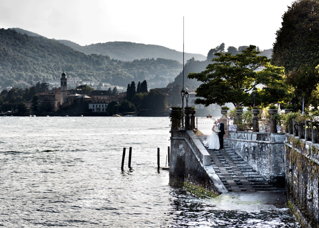 italy wedding lake como