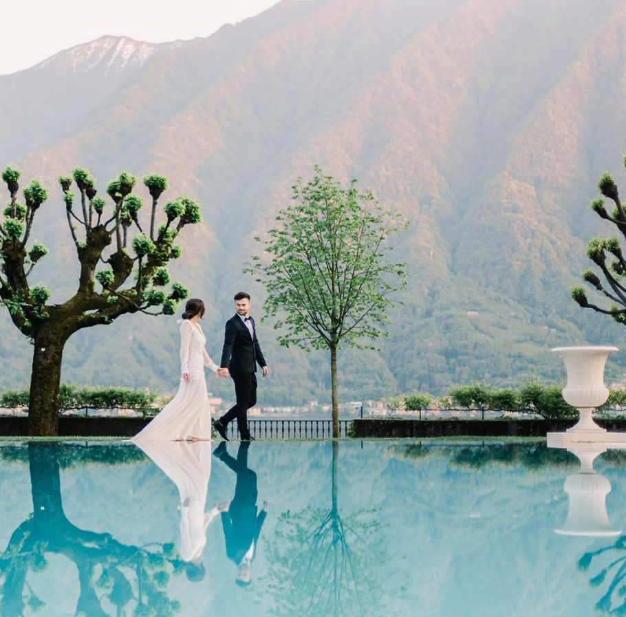 italy wedding lake como