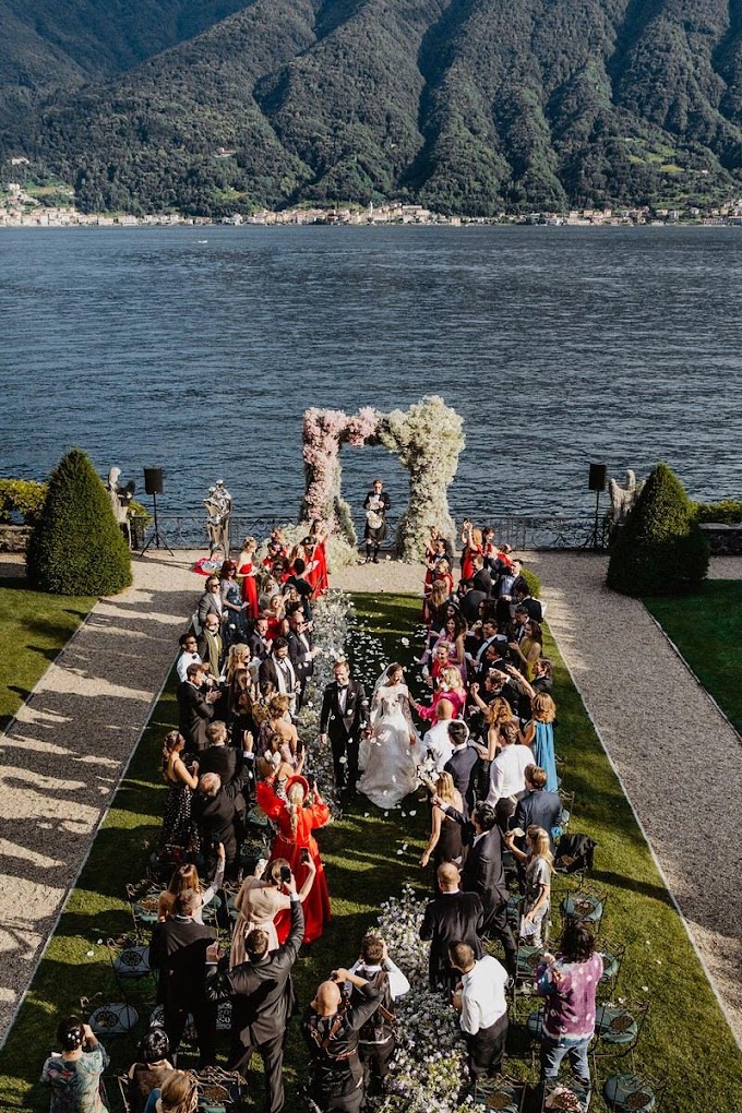 italy wedding lake como