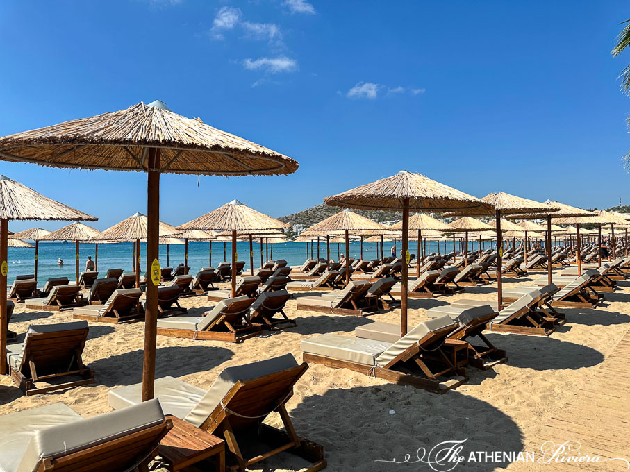 beaches in athens greece