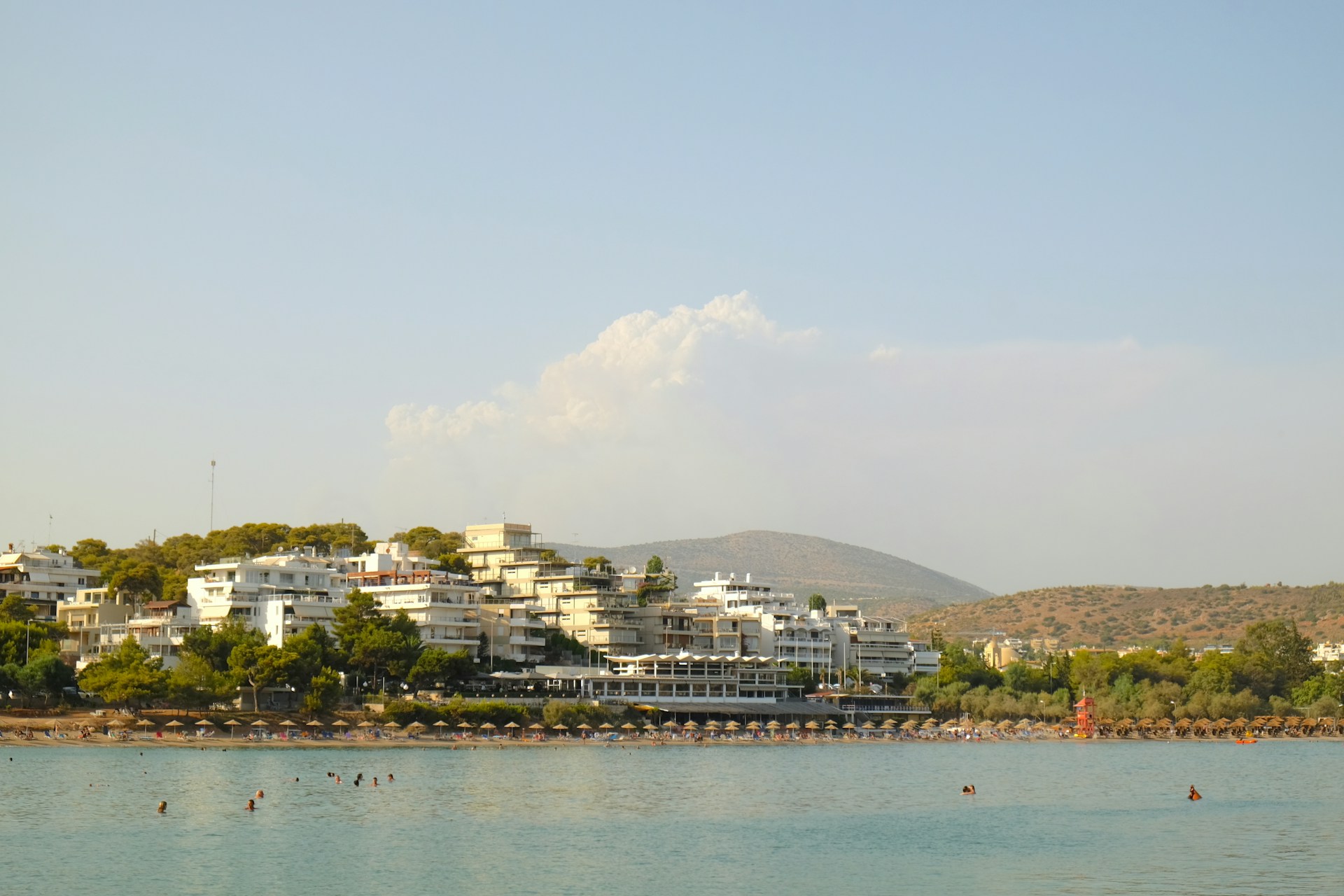  beaches in athens greece