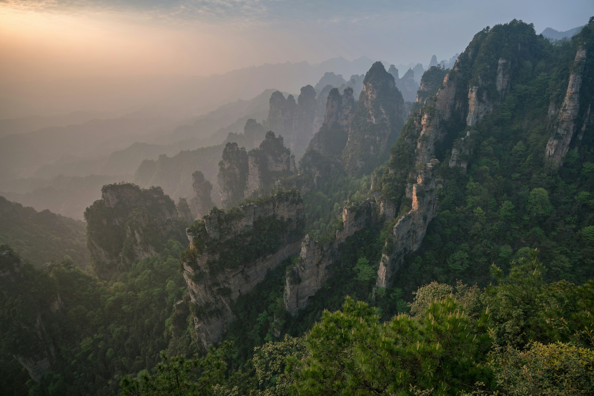 places to visit in china