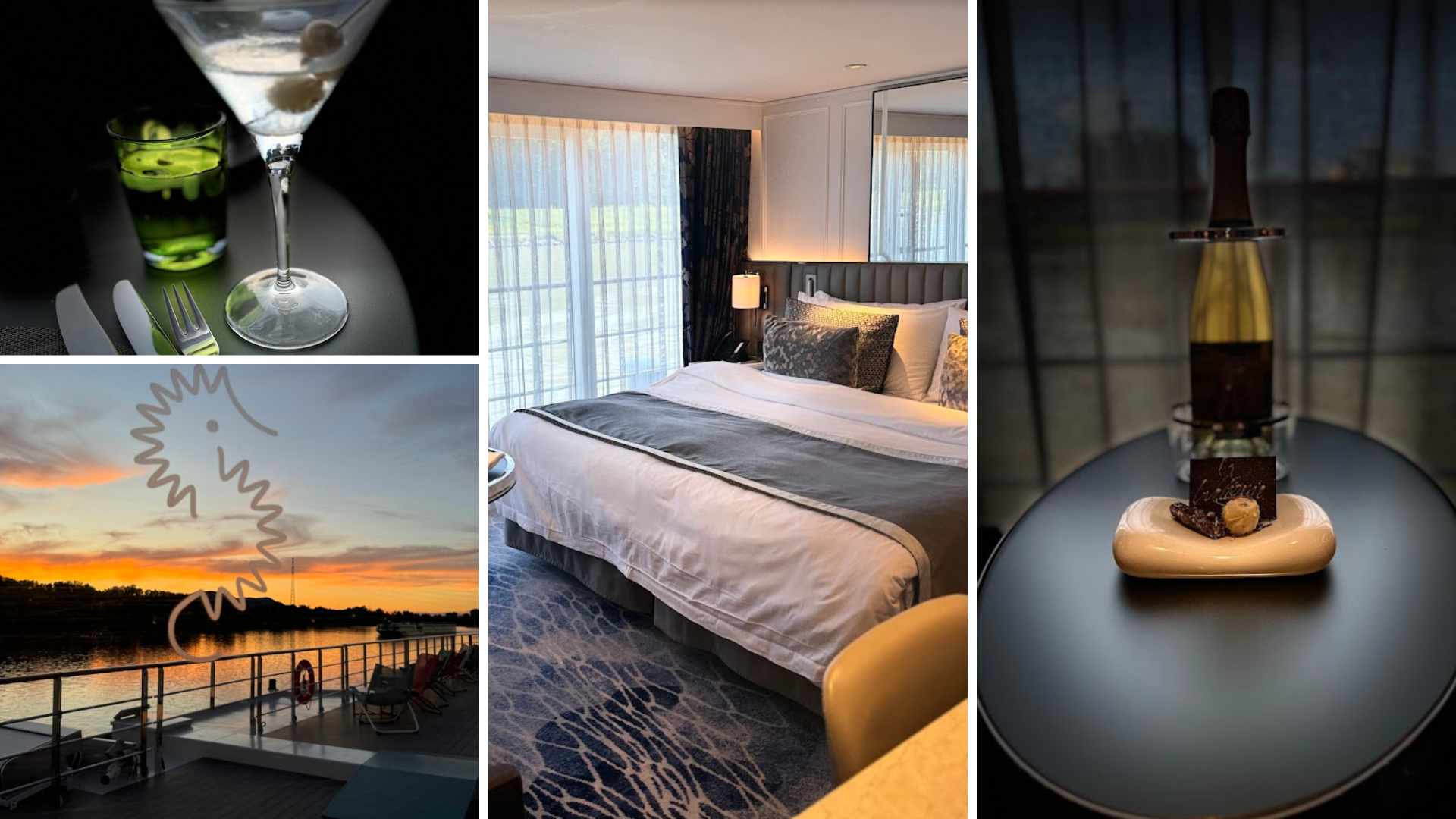 Riverside Danube River Cruise