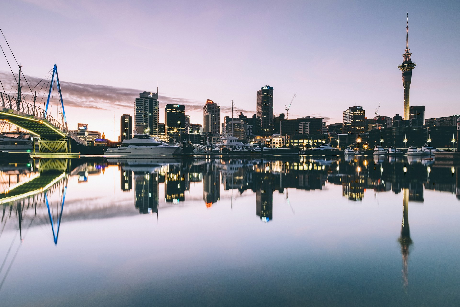 best time to visit auckland