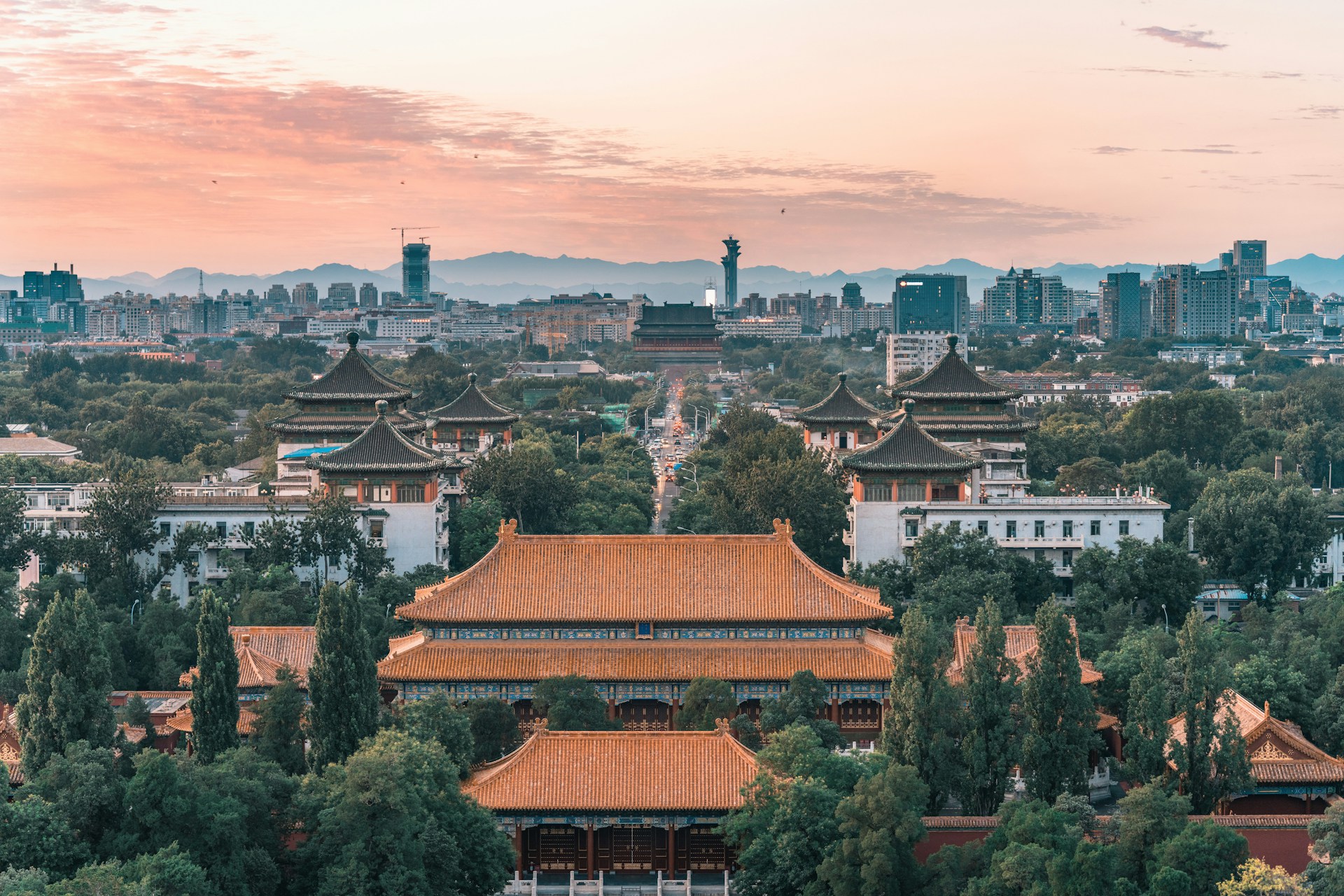 places to visit in china