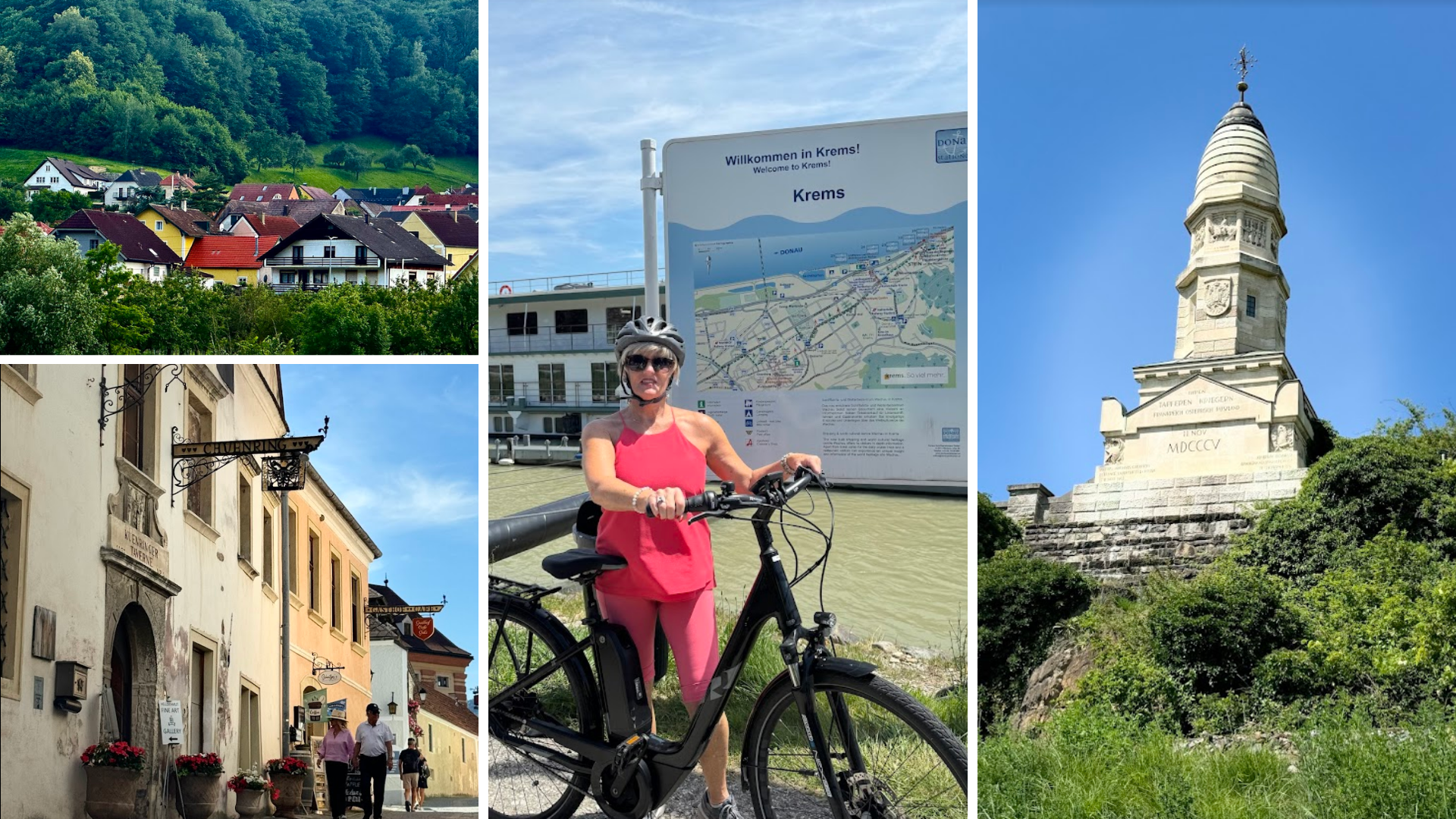 Riverside Danube River Cruise