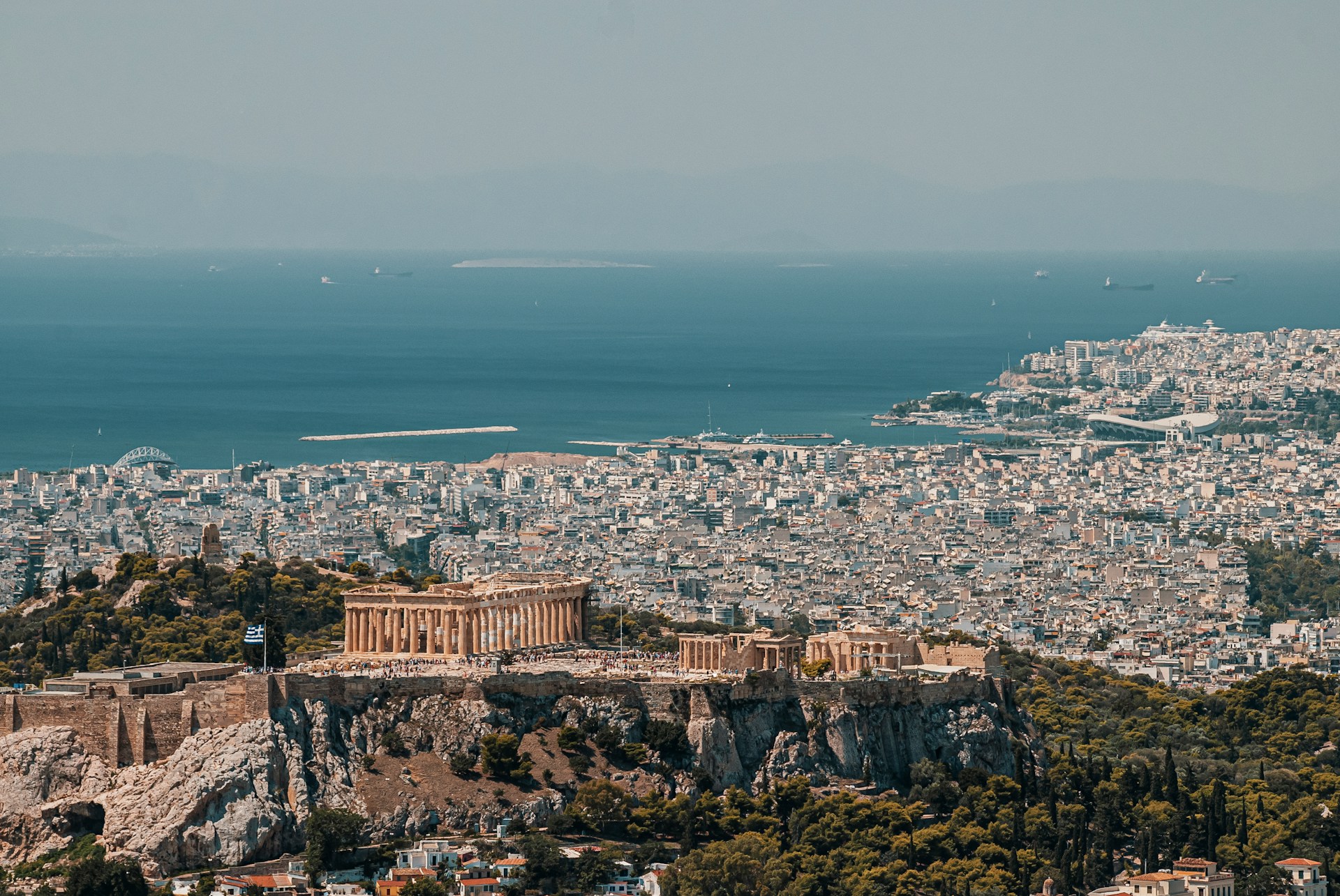 beaches in athens greece