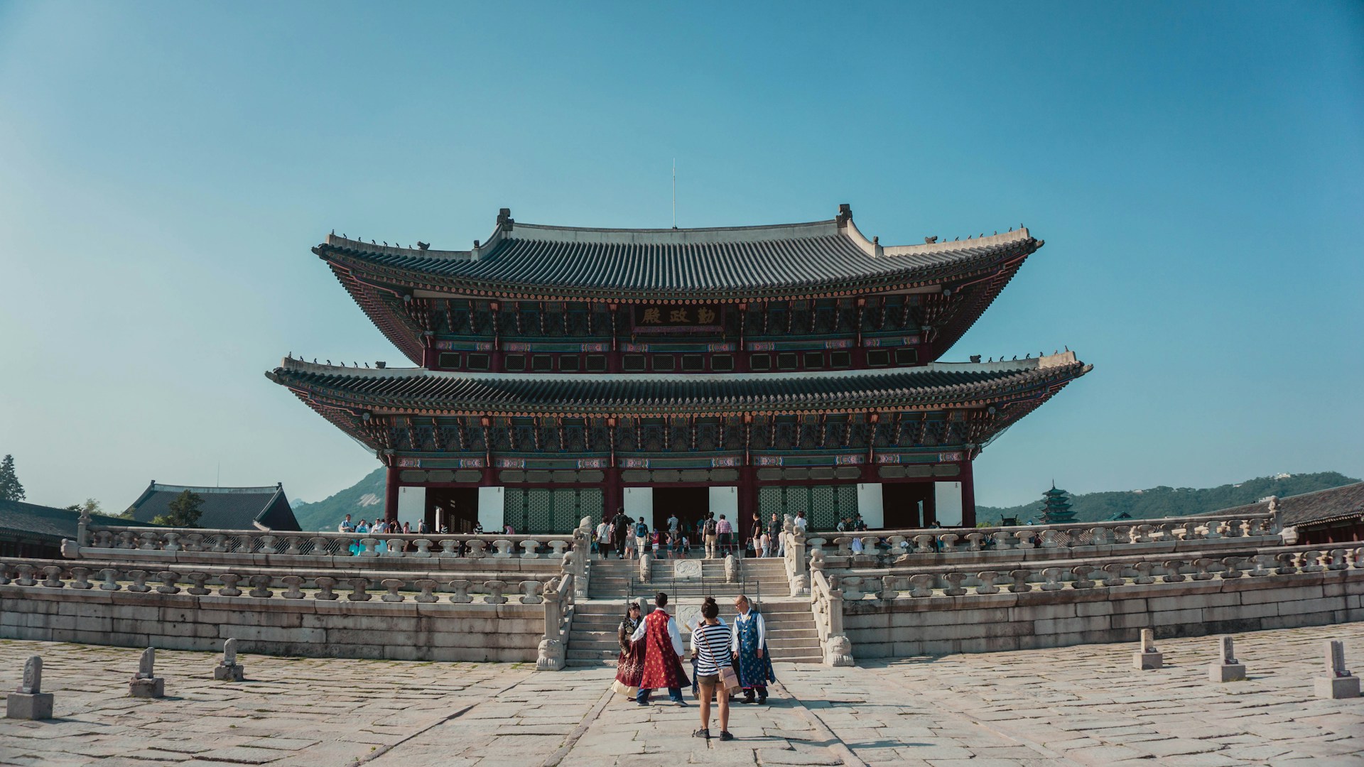 south korea tourist attractions