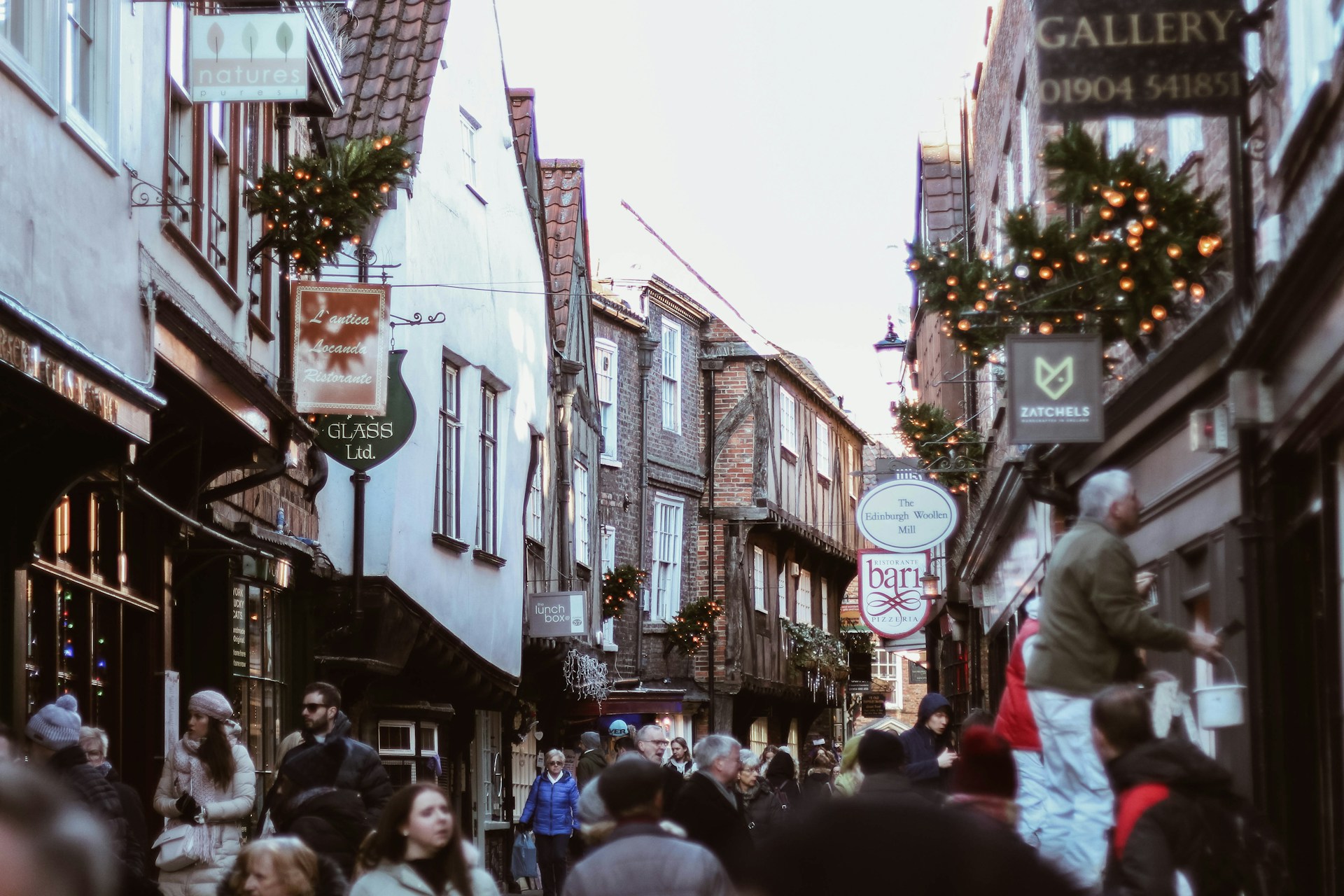 ghost walks york