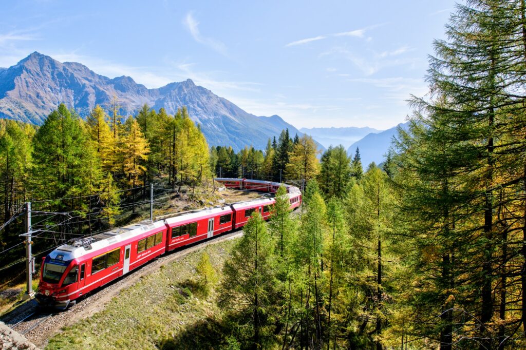 Italy & Switzerland by Rail